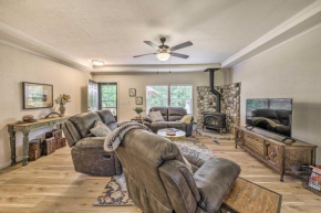 Peaceful Alto Home with Deck about 12 Mi to Ski Apache!